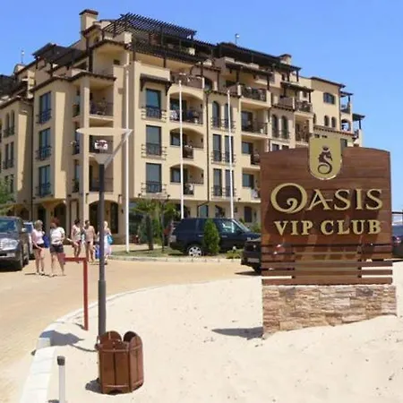شقة Beachfront Oasis Vip Club