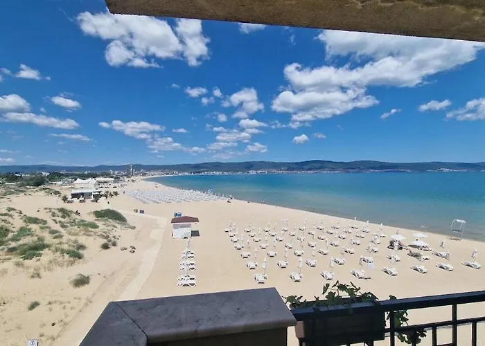 Apartman Beachfront Oasis Vip Club Napospart