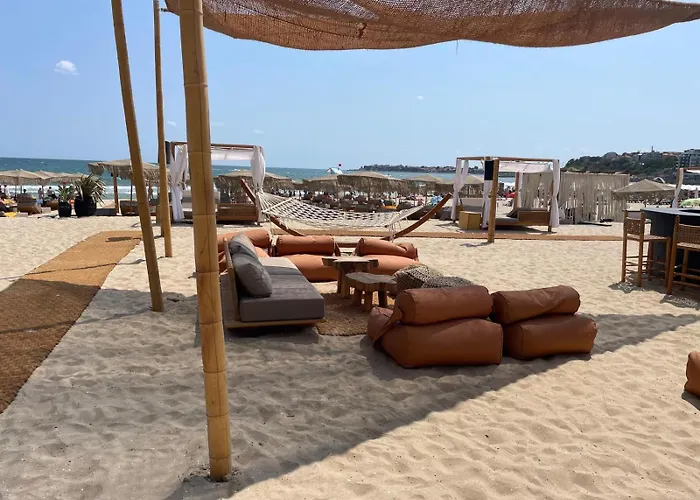 Apartman Beachfront Oasis Vip Club Napospart